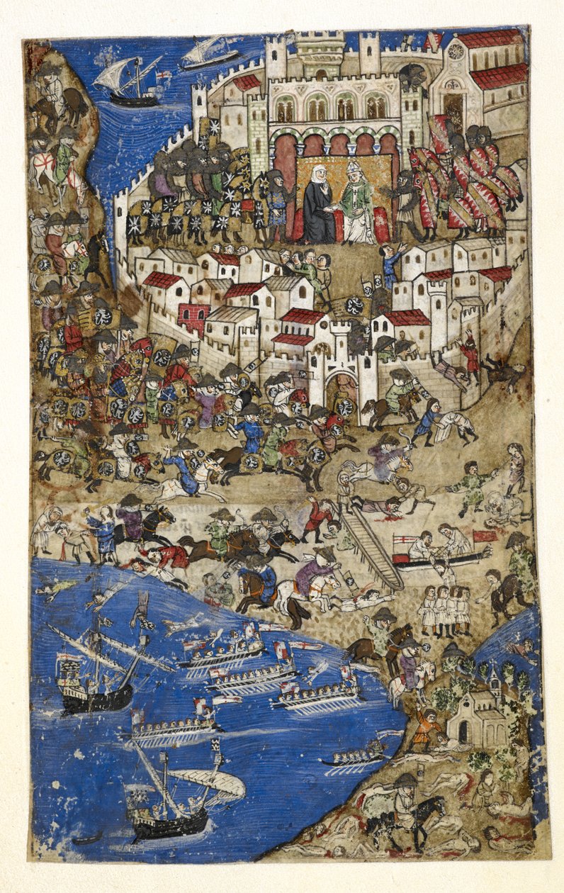 Afegeix 27695 f.5 Captura de Trípoli a Síria pel sultà d