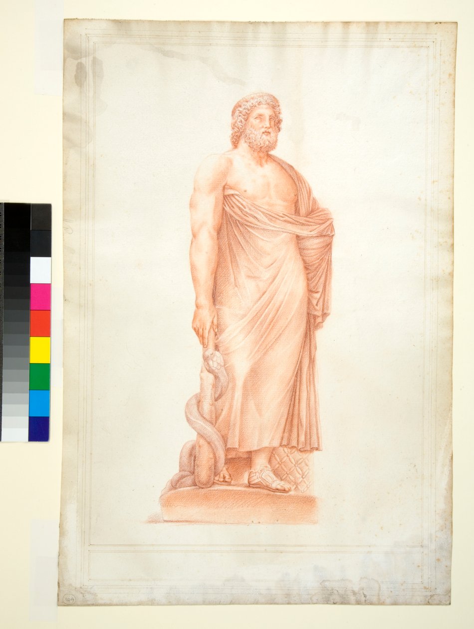 Aesculapius, 1700-1750 tekijältä Italian School