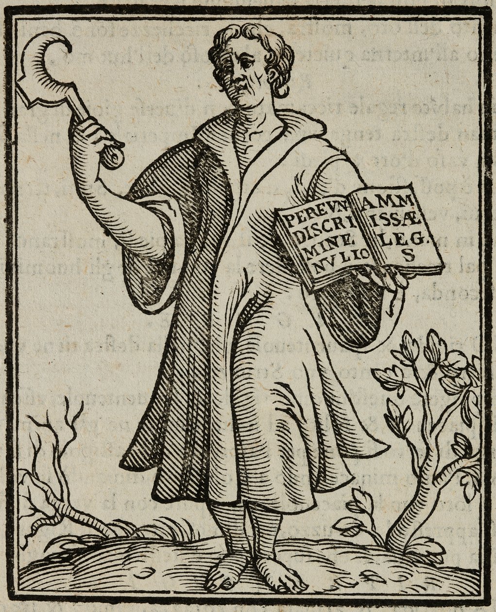 Uskonpuhdistuksen allegoria, Cesare Ripan "Iconologiasta". tekijältä Italian School