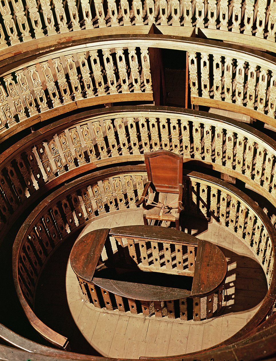 Anatominen teatteri, rakennettu 1594-95 tekijältä Italian School