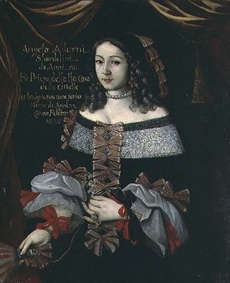 Angela Adorni, Pious House of Spinsters -prioritar tekijältä Italian School