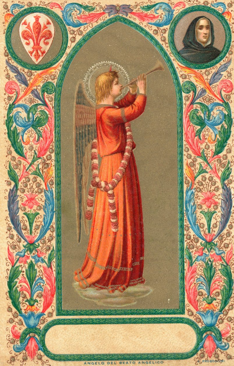 Beato Angelico (väriliitos) tekijältä Italian School
