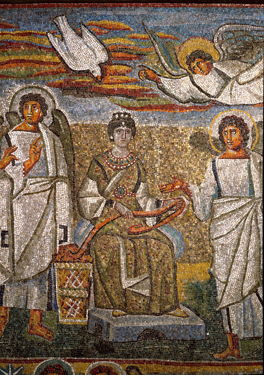 Ilmoitus (mosaiikki) tekijältä Italian School