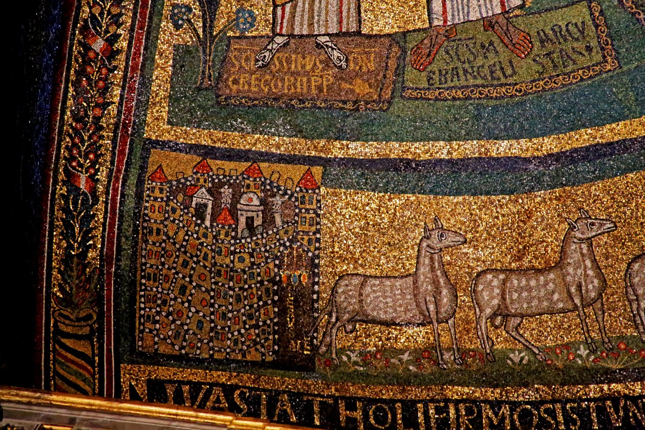 Huonekalut ja erilaiset esineet 1100- ja 1300-luvuilta tekijältä Italian School