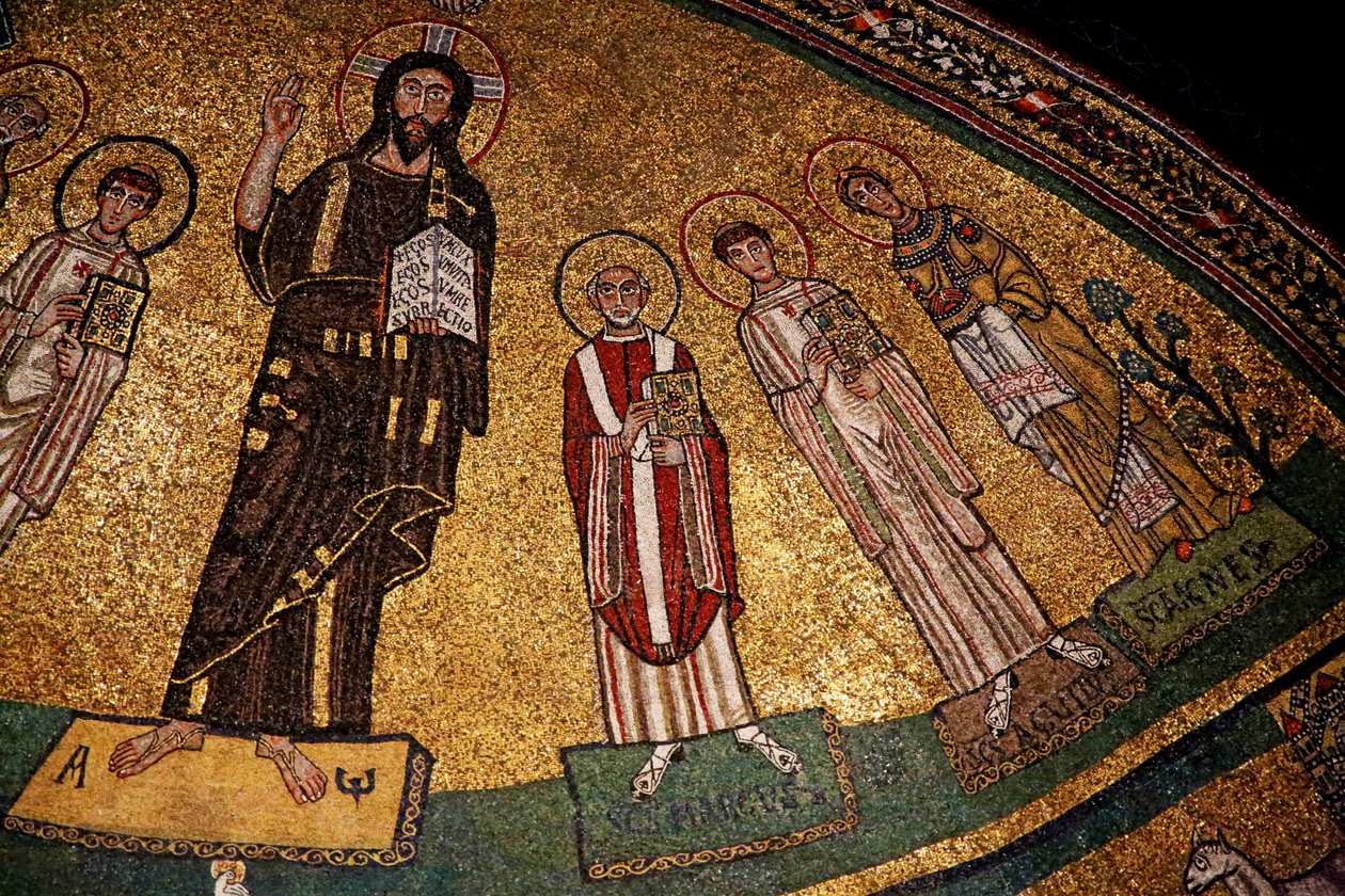 Huonekalut ja erilaiset esineet 1100- ja 1300-luvuilta tekijältä Italian School