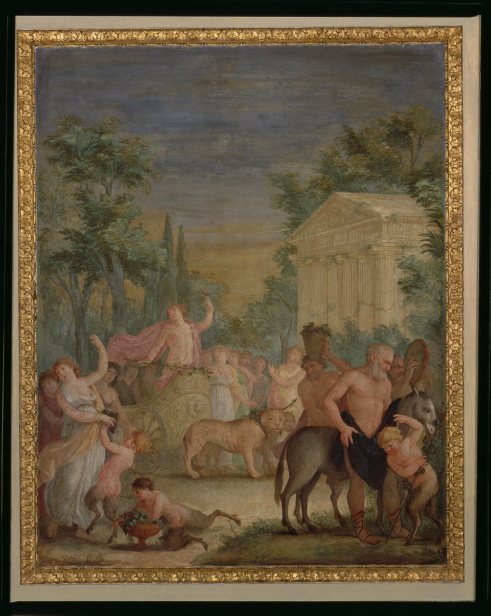 Bacchus ja Ariadne tekijältä Italian School