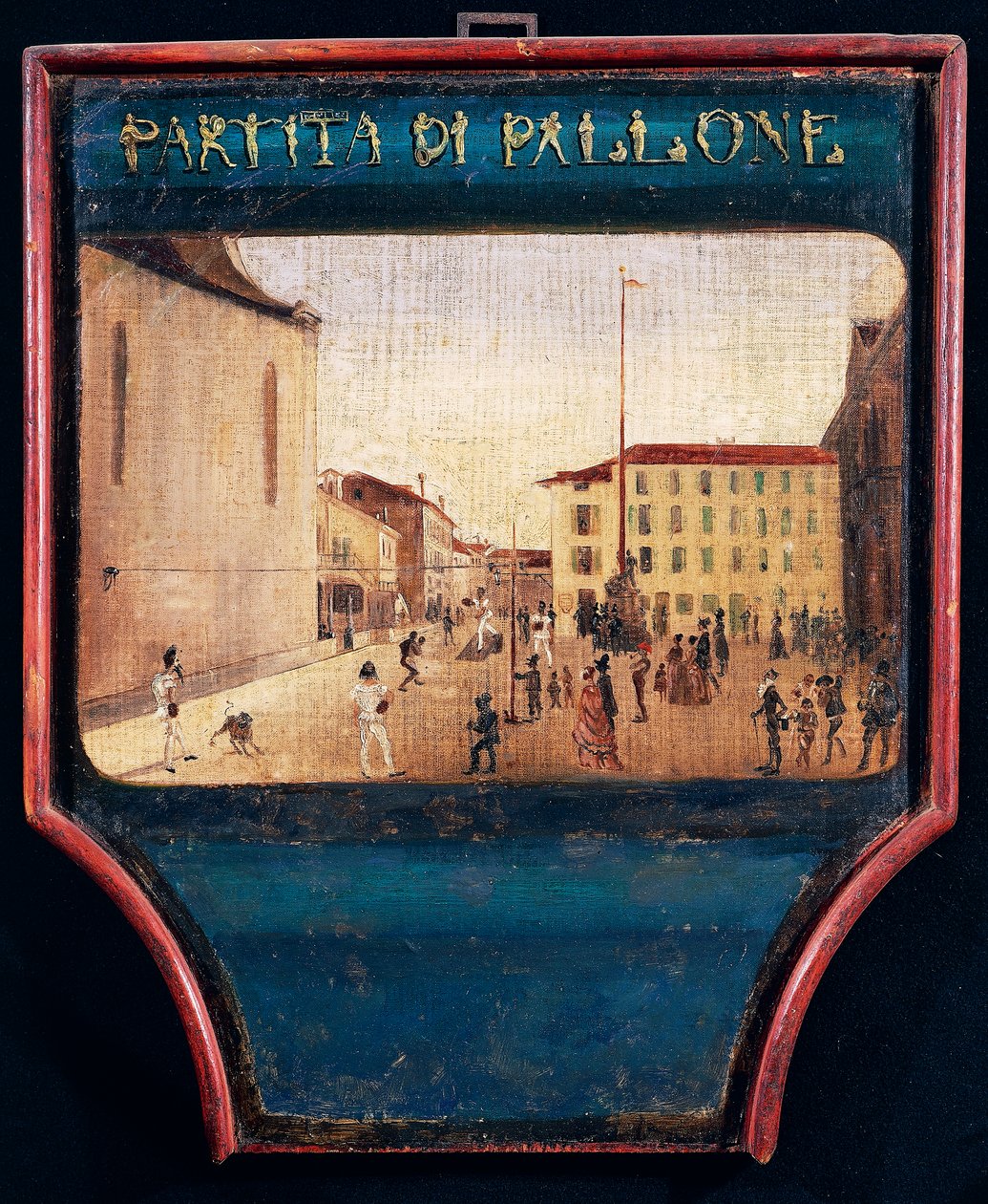 Pallopeli, Italia tekijältä Italian School