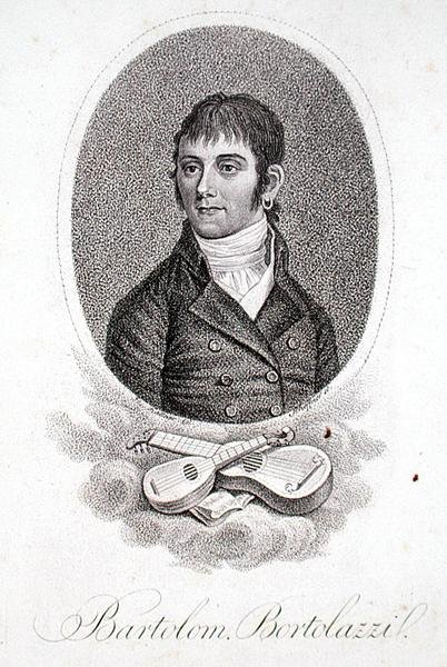 Bartolomeo Bortolozzi (s.1773) kaiverrus Scheffner (kaiverrus) tekijältä Italian School
