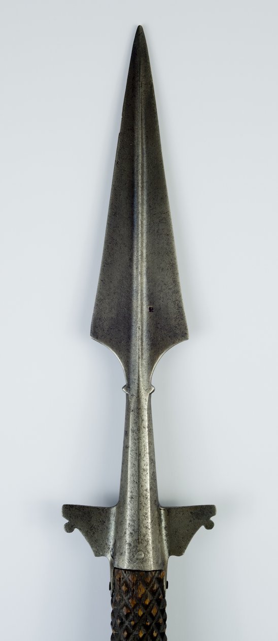Karhukeihäs, n. 1550 (teräs ja puu) tekijältä Italian School