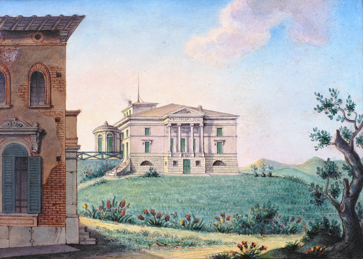 Belpoggio, Villa Baciocchi, Bologna tekijältä Italian School