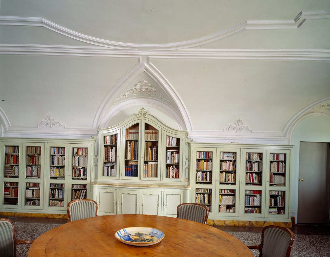Fabroniana-kirjasto, Villa di Celle, noin 1700 tekijältä Italian School