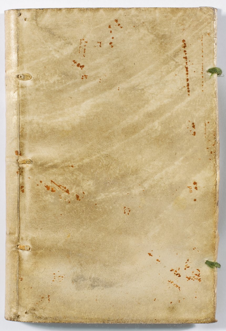 Pietro Aretinon "Sonetti Lussuriosin" sidos, kuvittanut Giulio Romano ja kaivertanut Marcantonio Raimondi, julkaistu Venetsia, n. 1527 (vellum) tekijältä Italian School