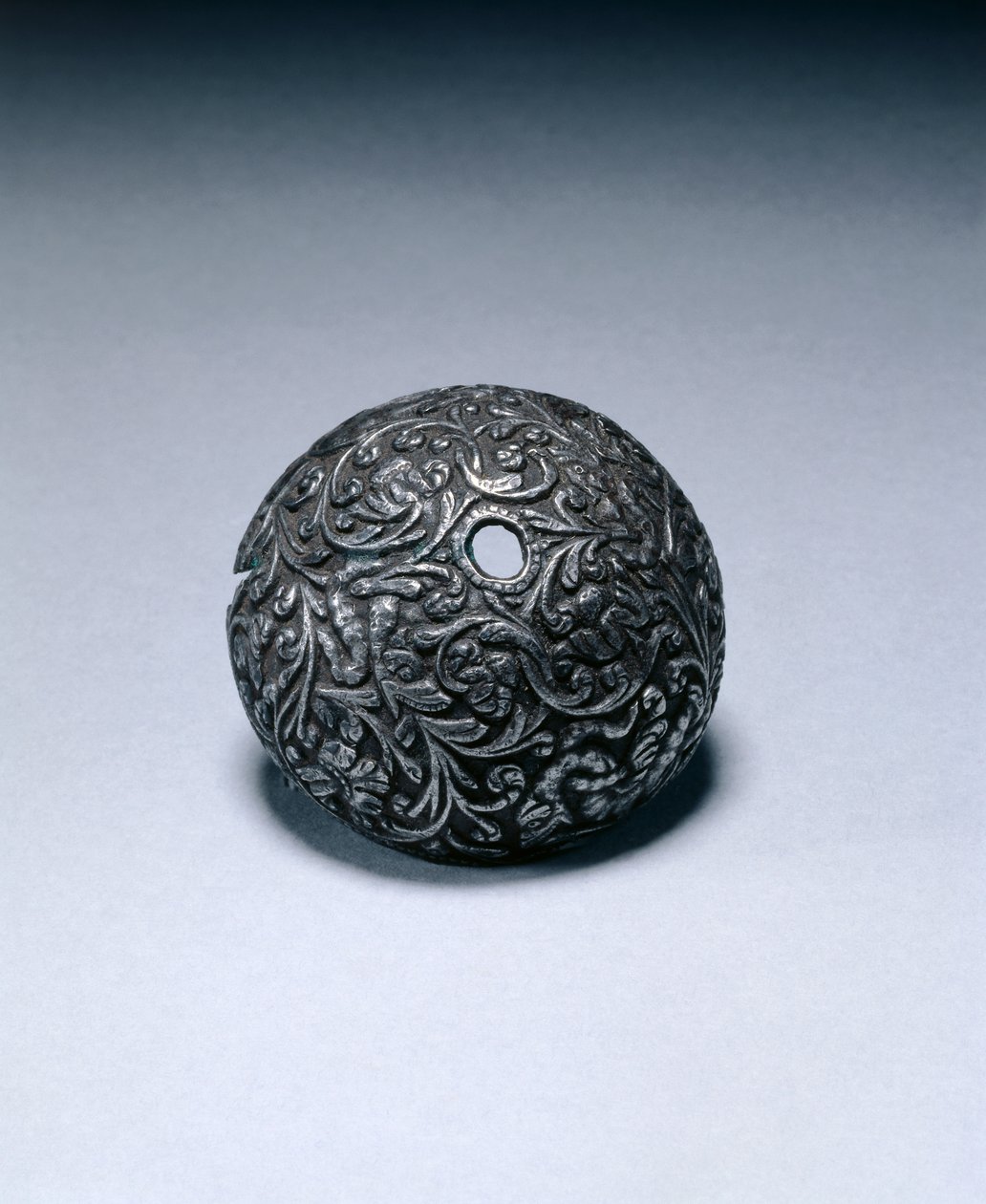 Piilokkipistoolista peräisin oleva peräkorkki, n. 1650-60 (teräs) tekijältä Italian School