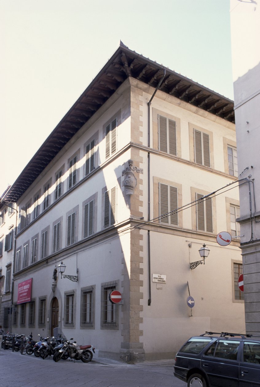 Buonarrotin talo tekijältä Italian School