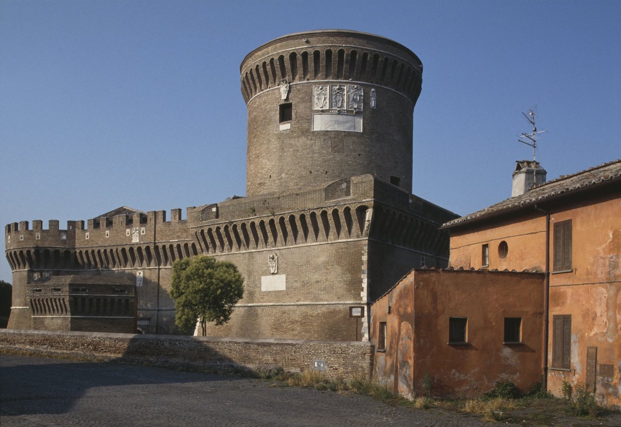 Julius II:n linna tekijältä Italian School