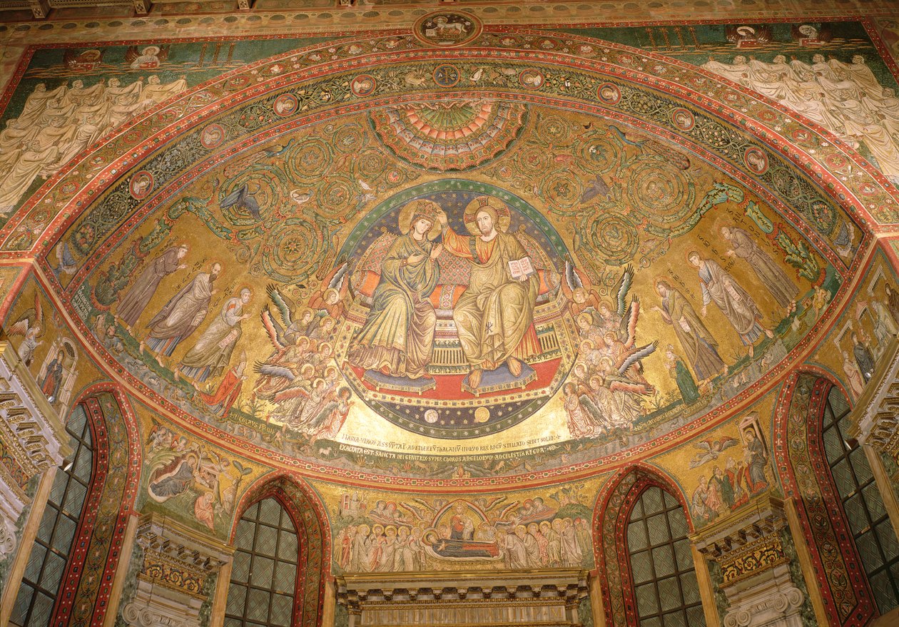 Kristus istui (mosaiikki) tekijältä Italian School