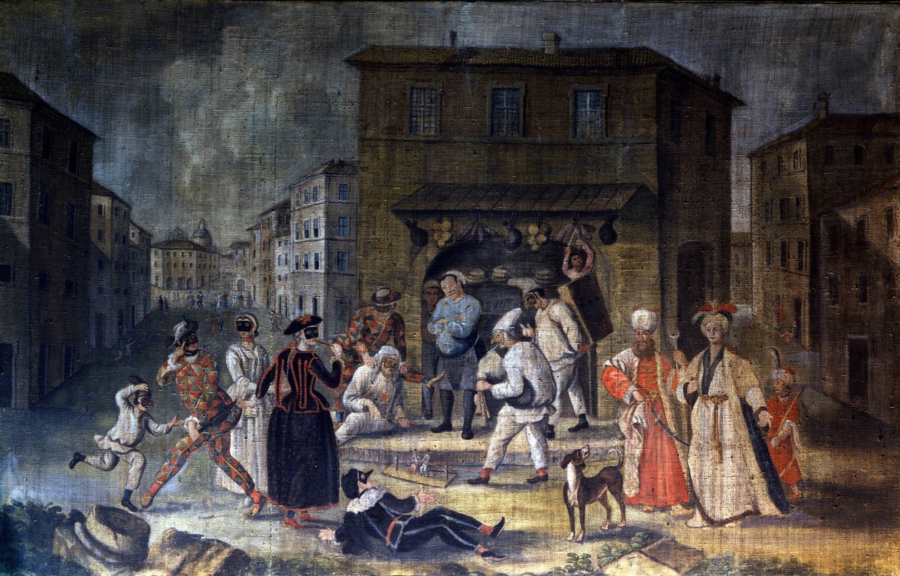 Commedia dell