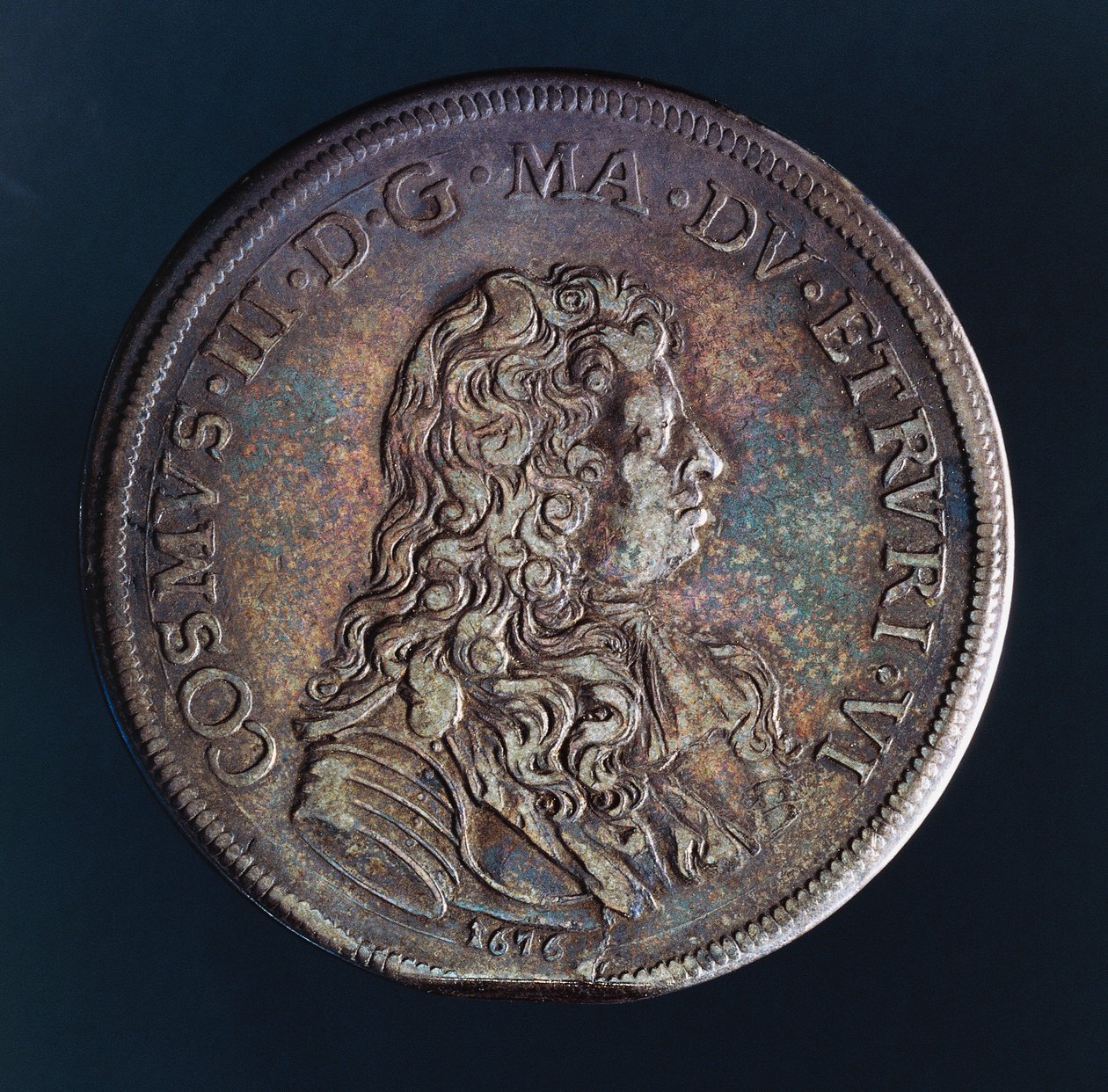Cosimo III de Medici, Toscanan suurherttuakunta, kääntöpuoli tekijältä Italian School