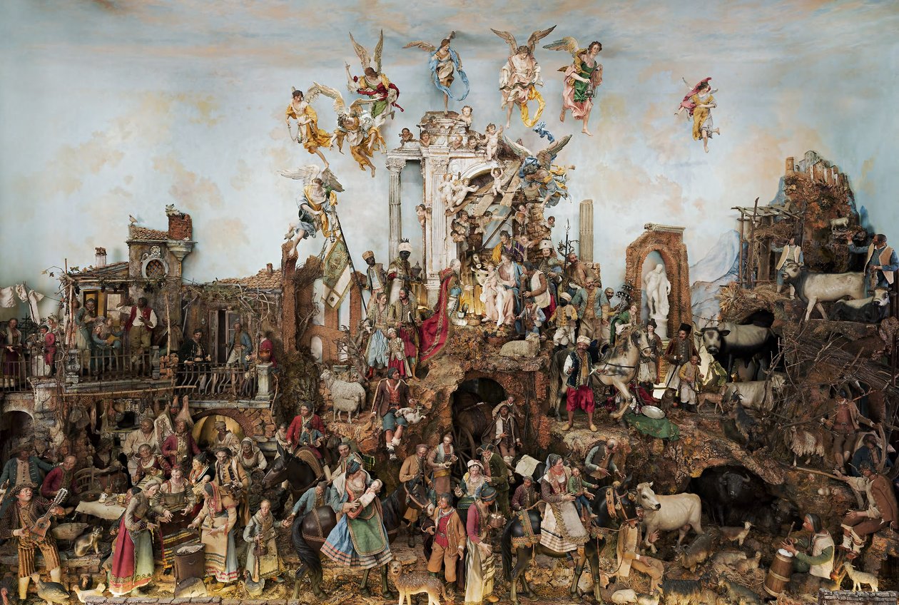 Päiväkoti, 1725-75 tekijältä Italian School