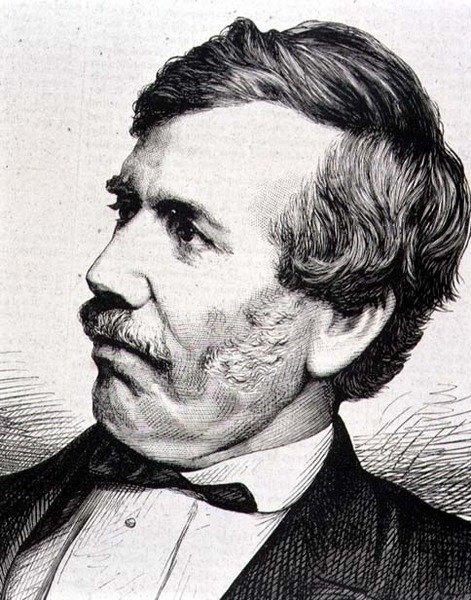 David Livingstone (1813-73) Skotlantilainen lähetyssaarnaaja ja Afrikan tutkimusmatkailija (kaiverrus) tekijältä Italian School