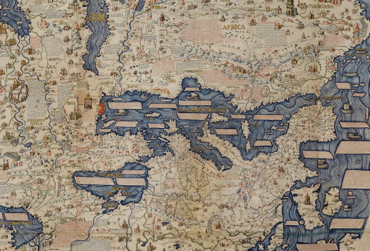 Detall de la Mediterrània, de Add. 11267 