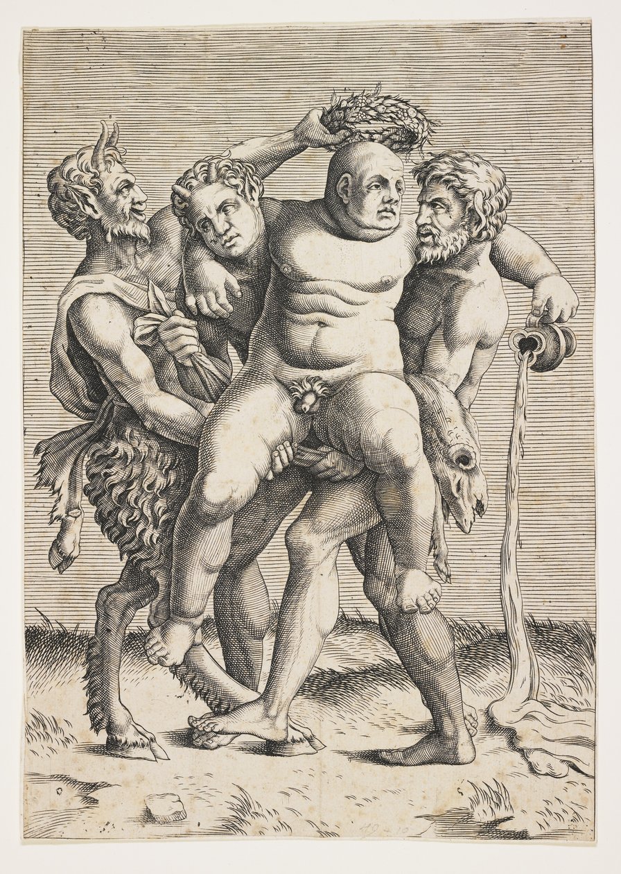 Humalassa Silenus tekijältä Italian School