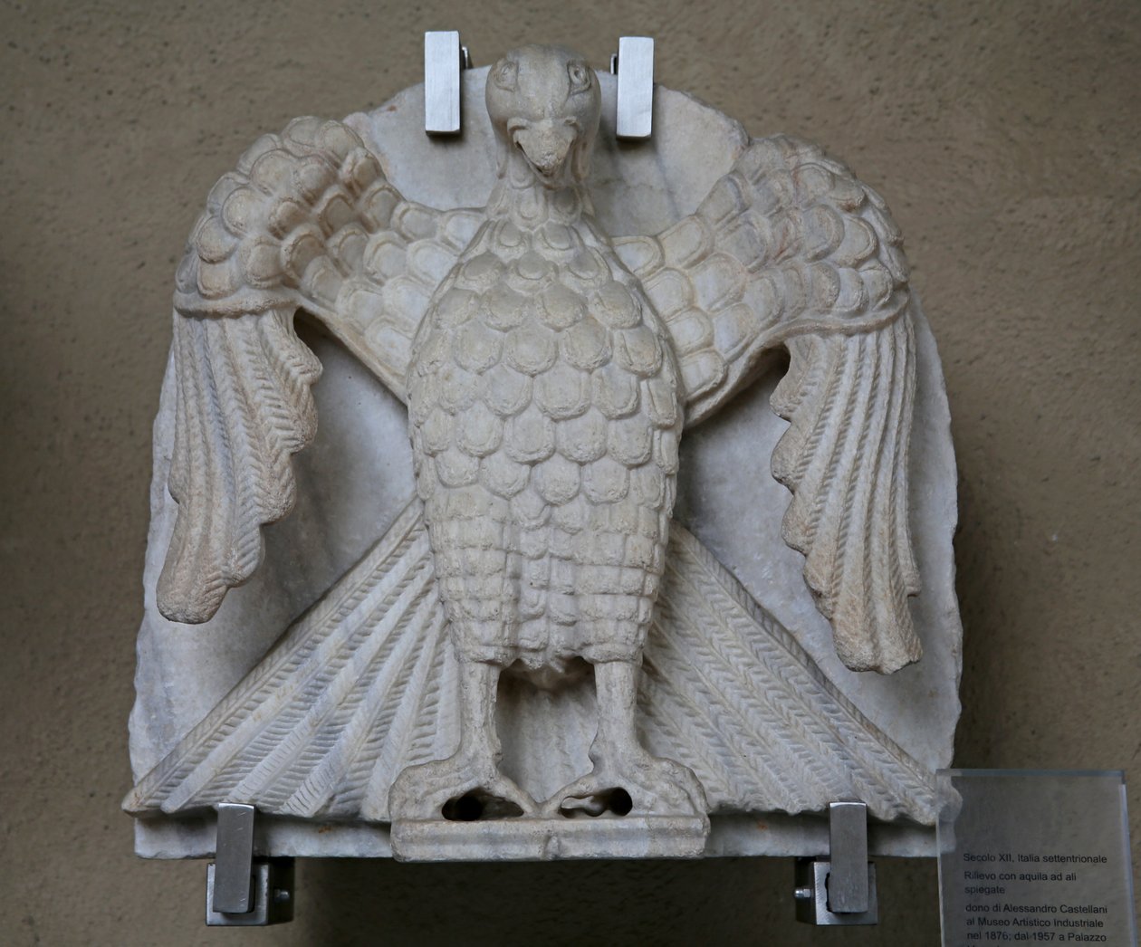 Eagle (marmori) tekijältä Italian School