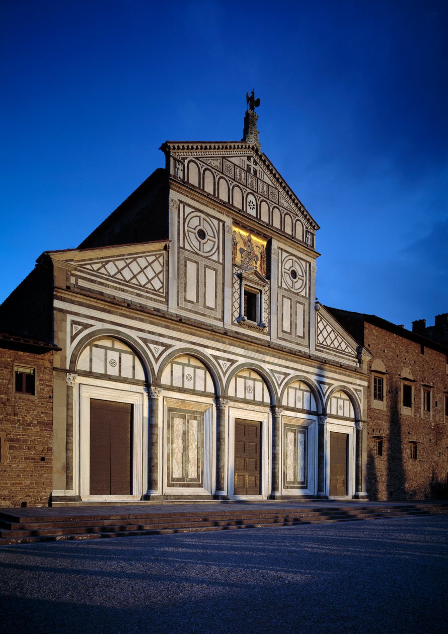 Kirkon julkisivu tekijältä Italian School