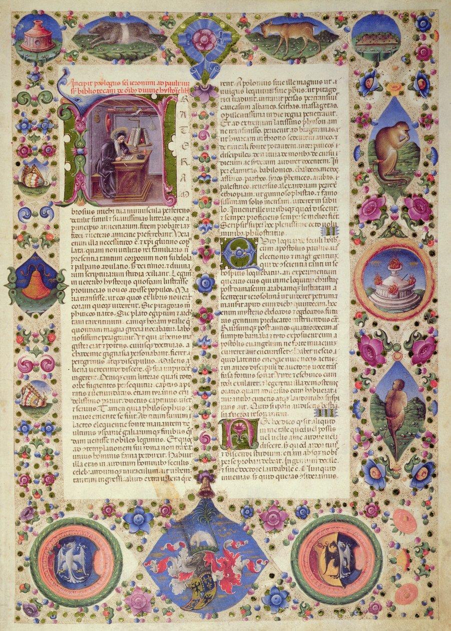 Fol.2R Prologin aloitus, Borso d
