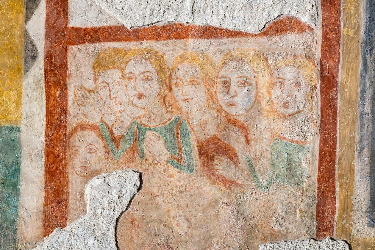 Fresko - uskovien ryhmä tekijältä Italian School