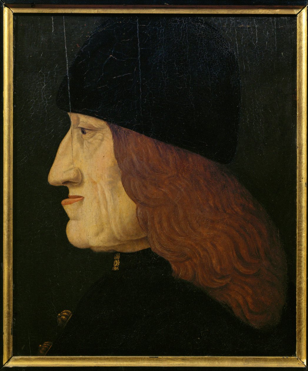 Friedrich III, keisari Pyhä Rooman valtakunta Milano ... tekijältä Italian School