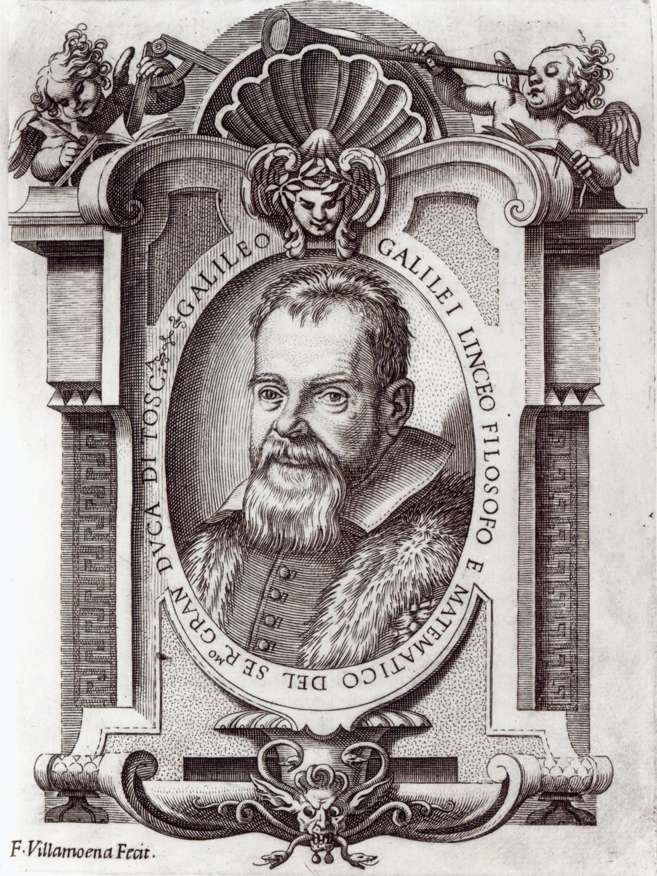 Galileo Galilein esikuva Il Saggiatorelle, julkaistu vuonna 1623 tekijältä Italian School