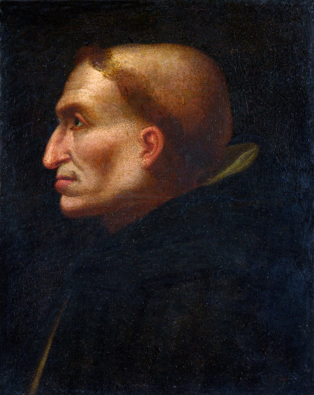 Girolamo Savonarola tekijältä Italian School