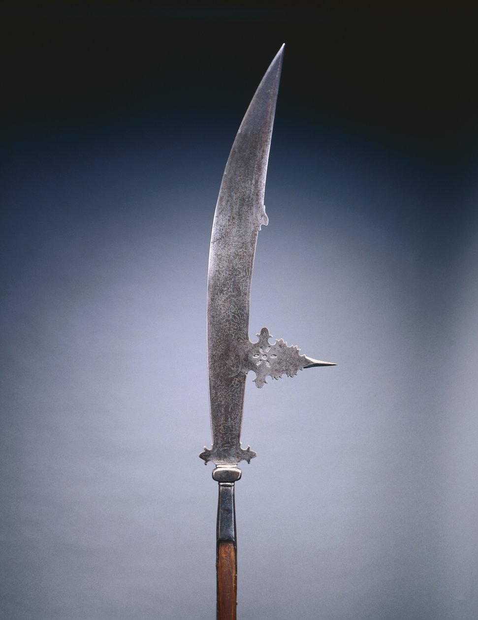 Glaive, Venetsia, n. 1600-20 (teräs ja puu) tekijältä Italian School