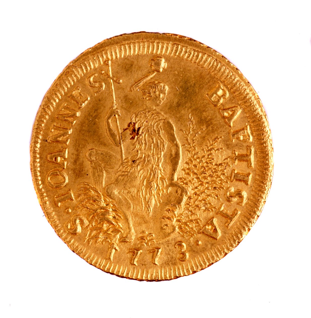 Kultainen ruspone Firenzestä, Rooman keisarin Leopold II:n hallituskausi (1747-1792) tekijältä Italian School