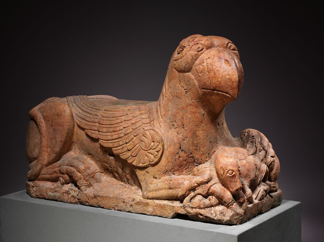 Guardian Griffin, 1150-1175 tekijältä Italian School