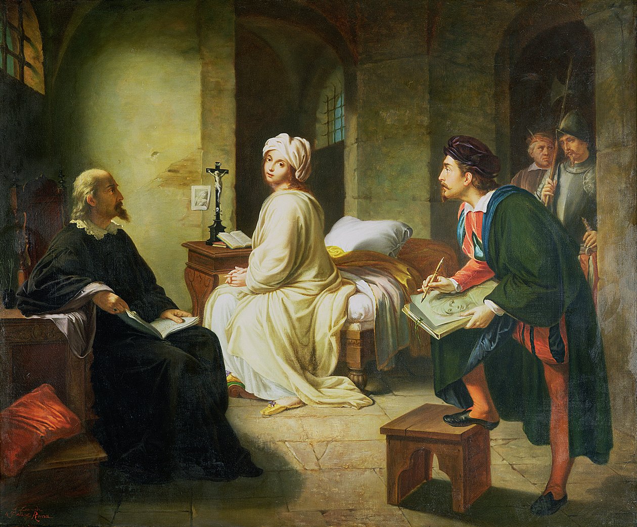 Guido Reni luonnostelee Beatrice Cencia tekijältä Italian School