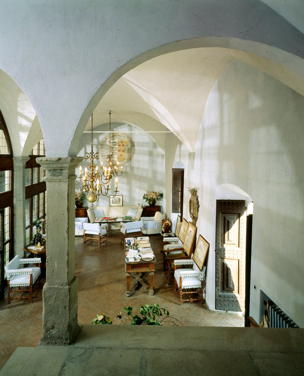 Villa Il Trebbion sali (kuva) tekijältä Italian School