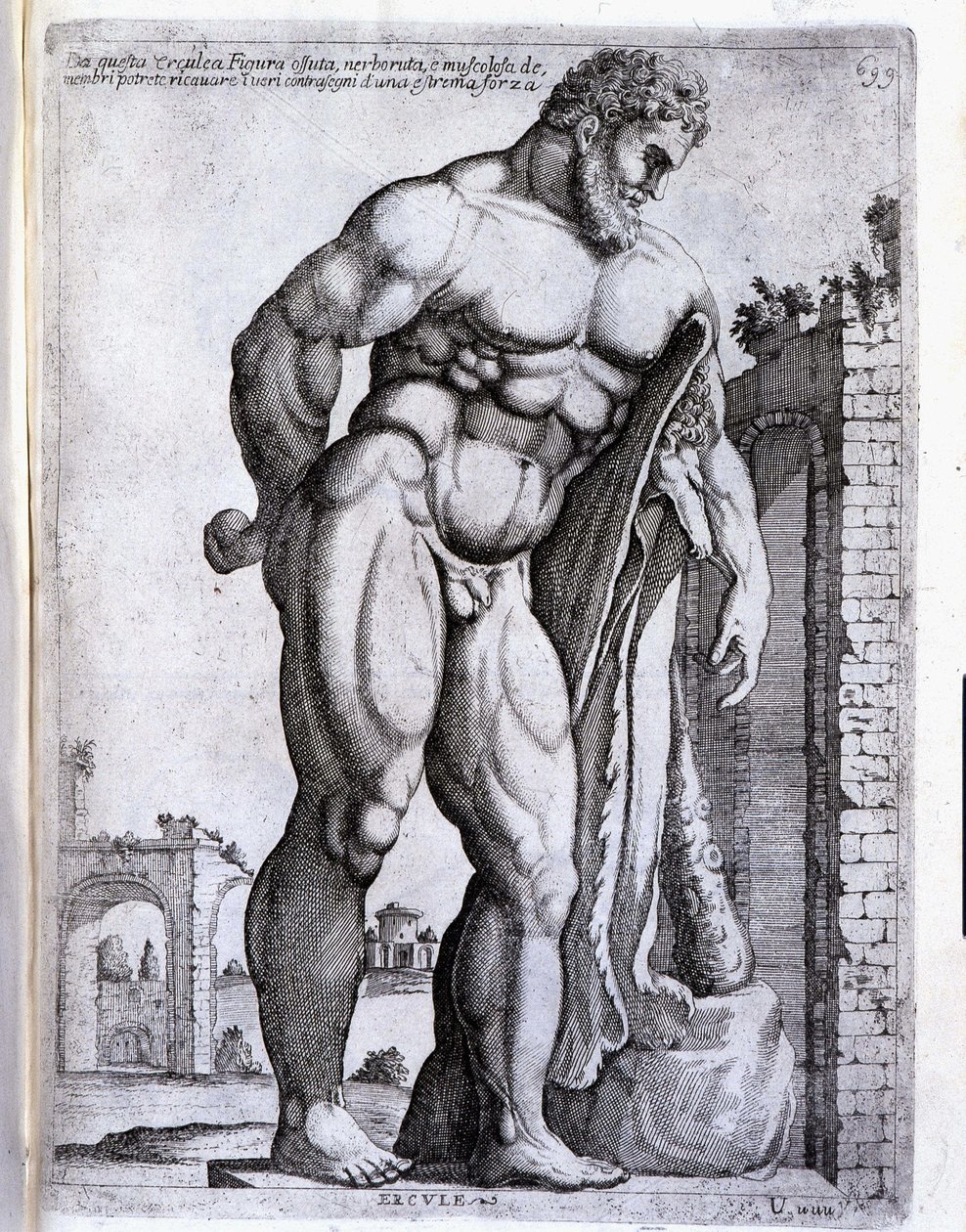 Hercules (Heraclès) - elokuvassa "Opera di Giuseppe d