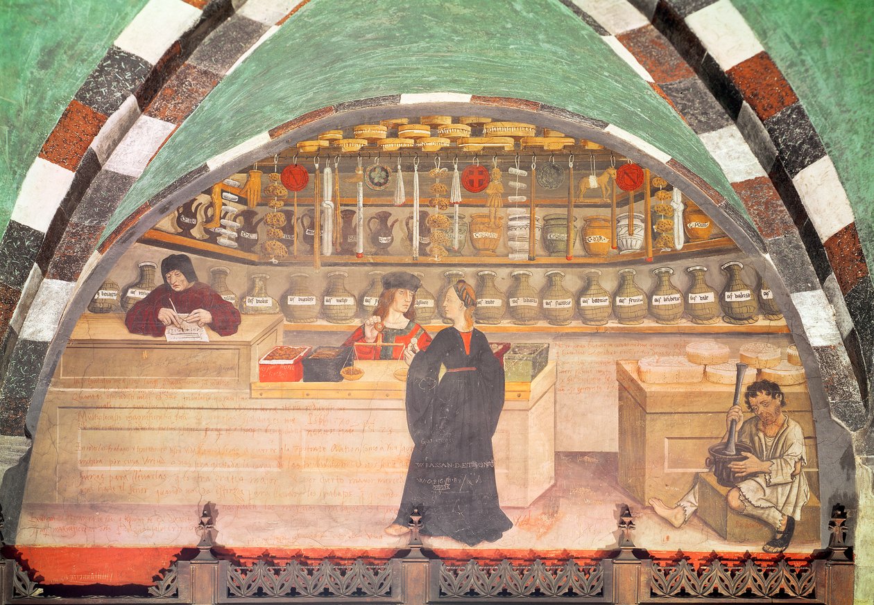 Apteekin sisustus tekijältä Italian School