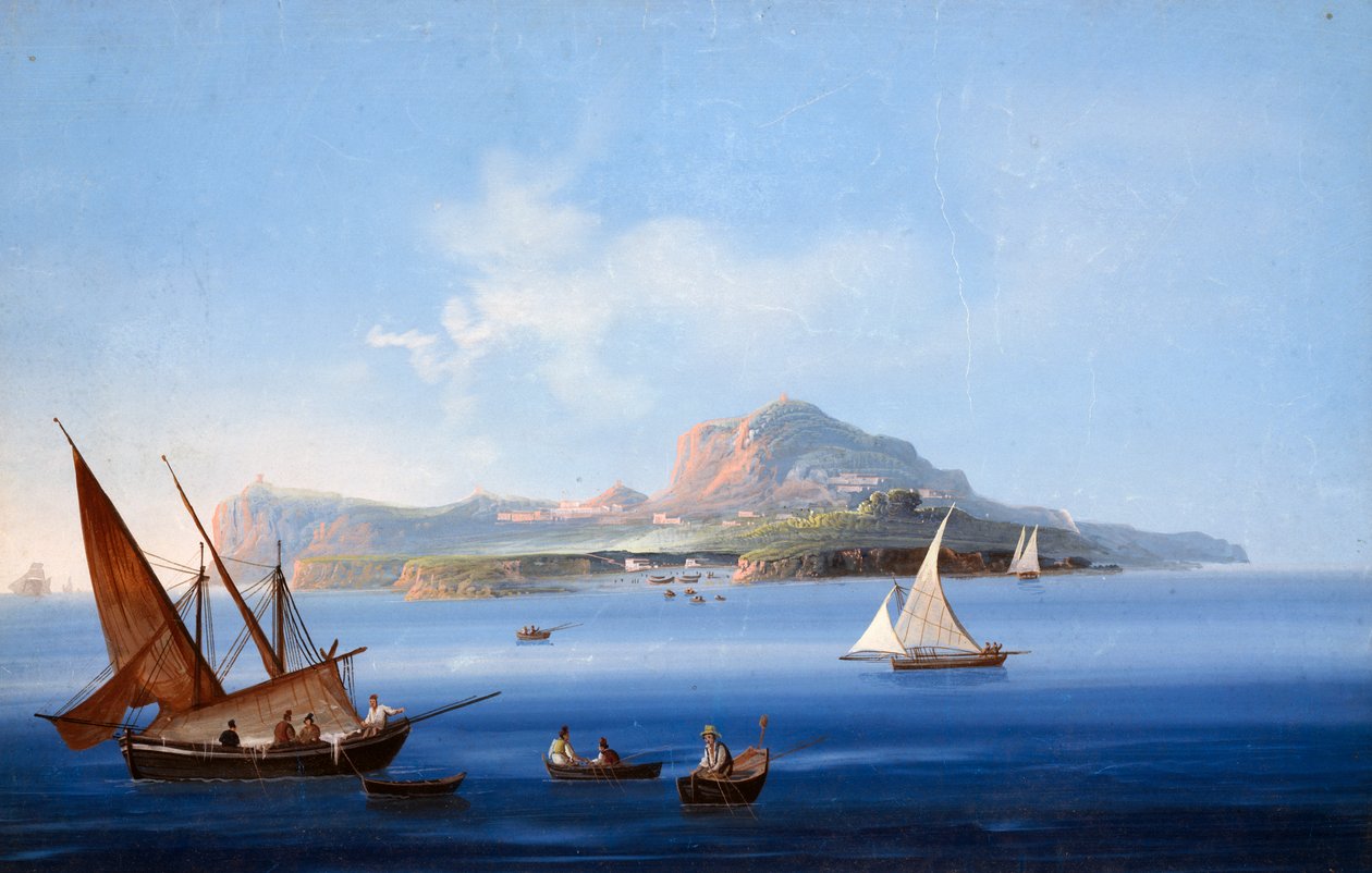Isle of Capri (guassi) tekijältä Italian School