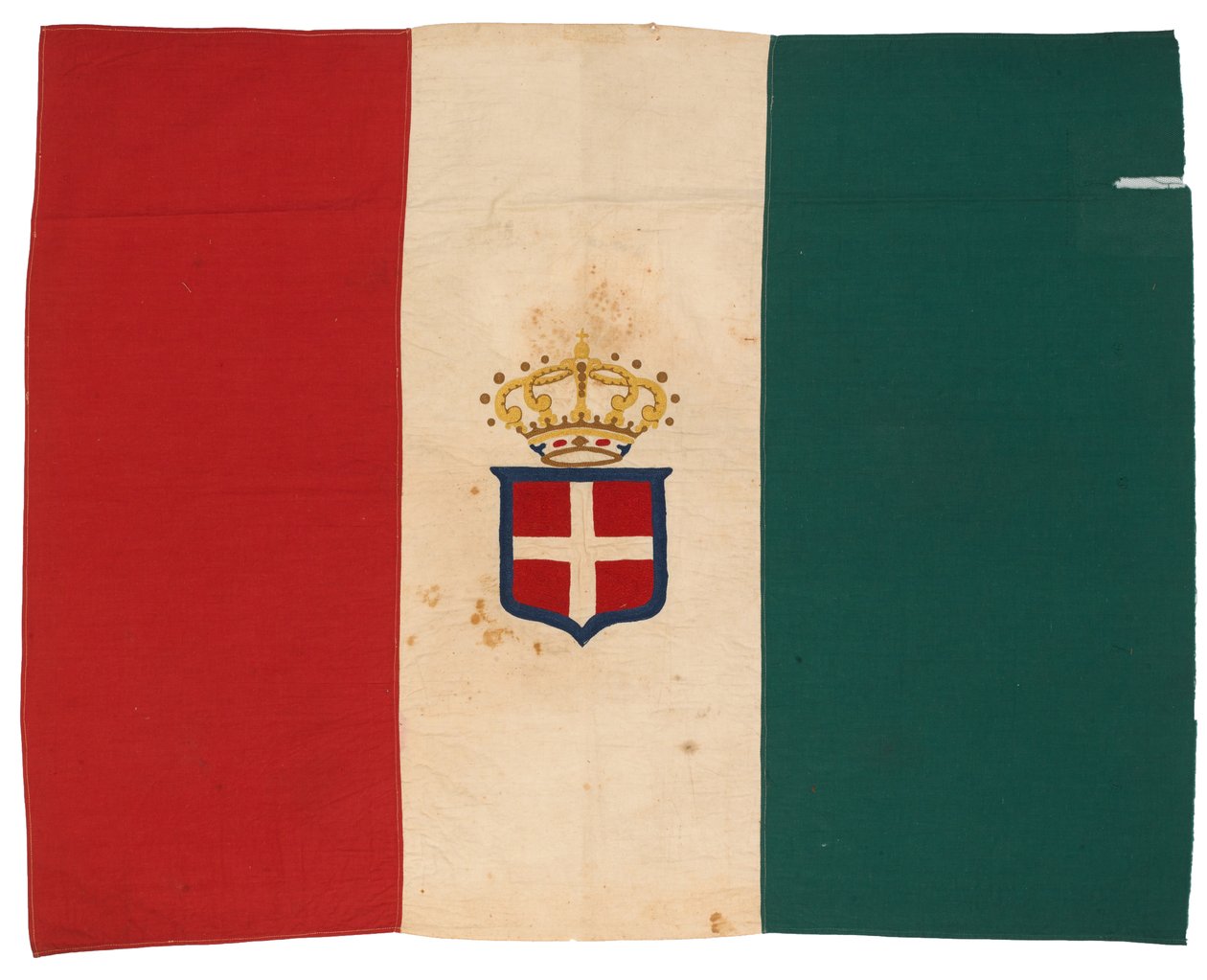 Italian lippu, jonka King