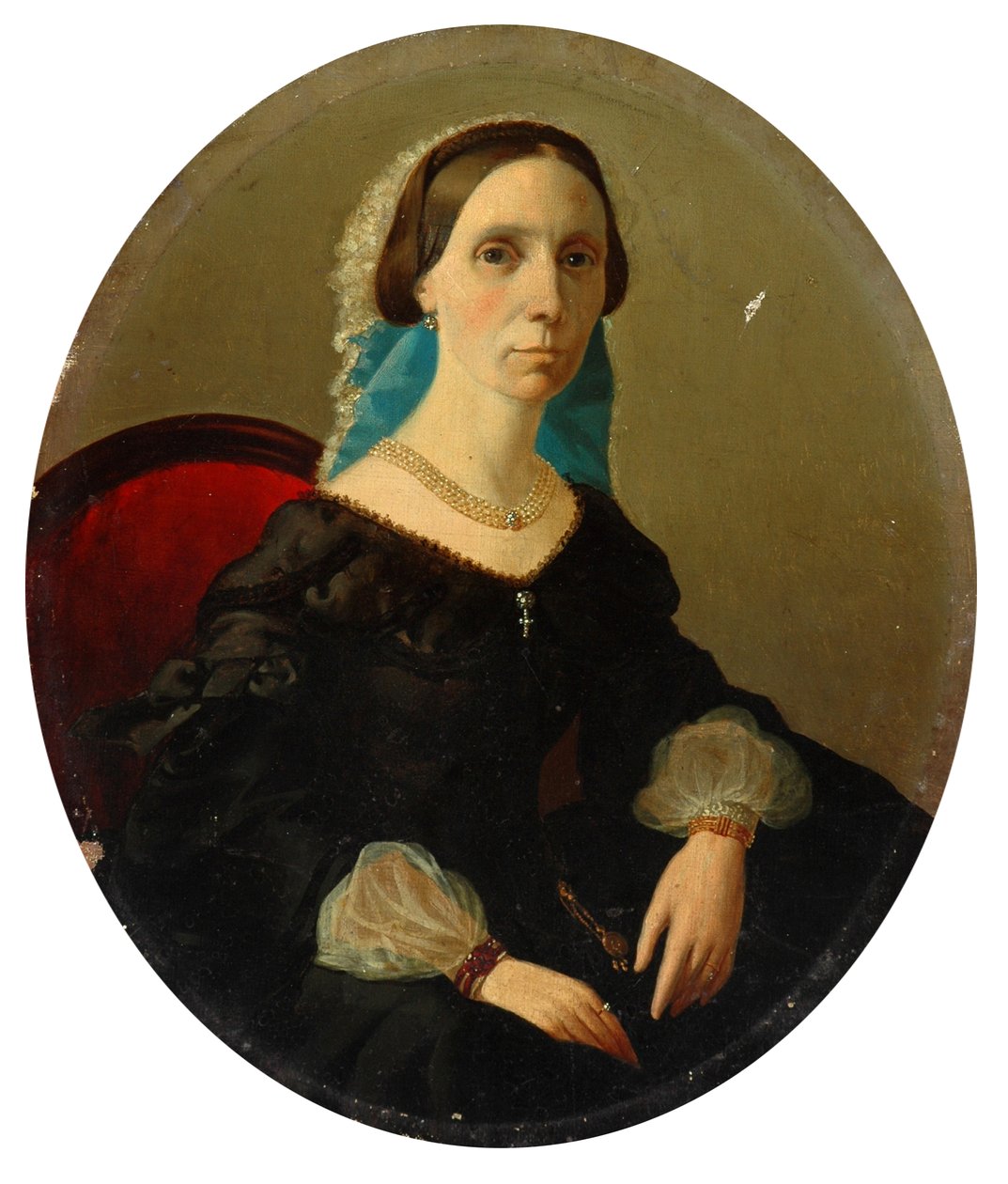 Jane Elizabeth Leatham, 1800-luvun lopulla tekijältä Italian School