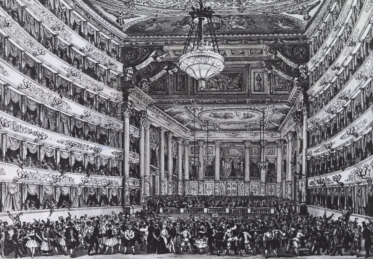 La Scala, Milano tekijältä Italian School