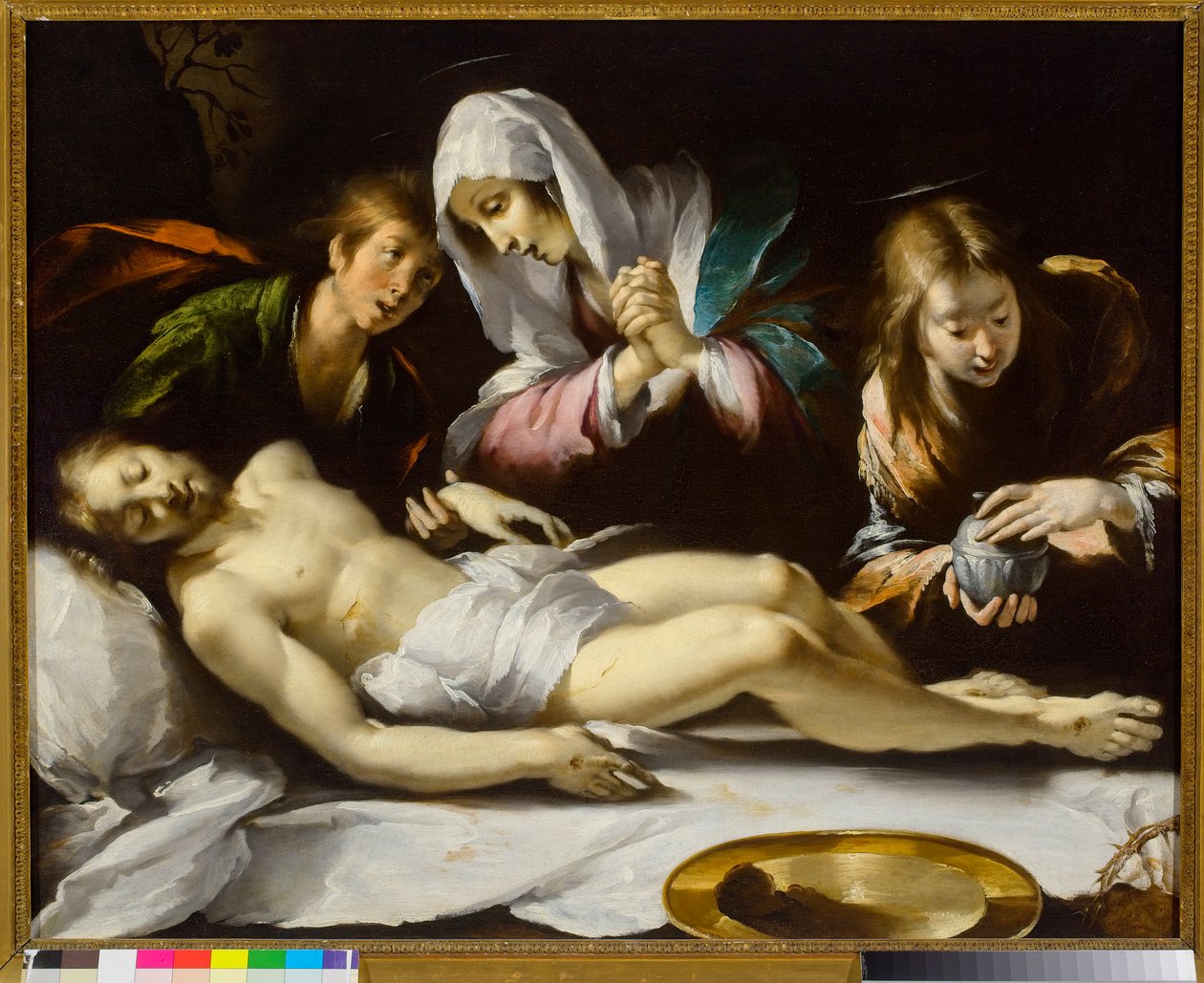 Valituslaulu kuolleesta Kristuksesta, 1615/17 tekijältä Italian School