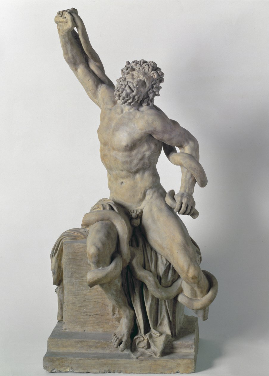 Laocoon-ryhmä ilman poikia tekijältä Italian School