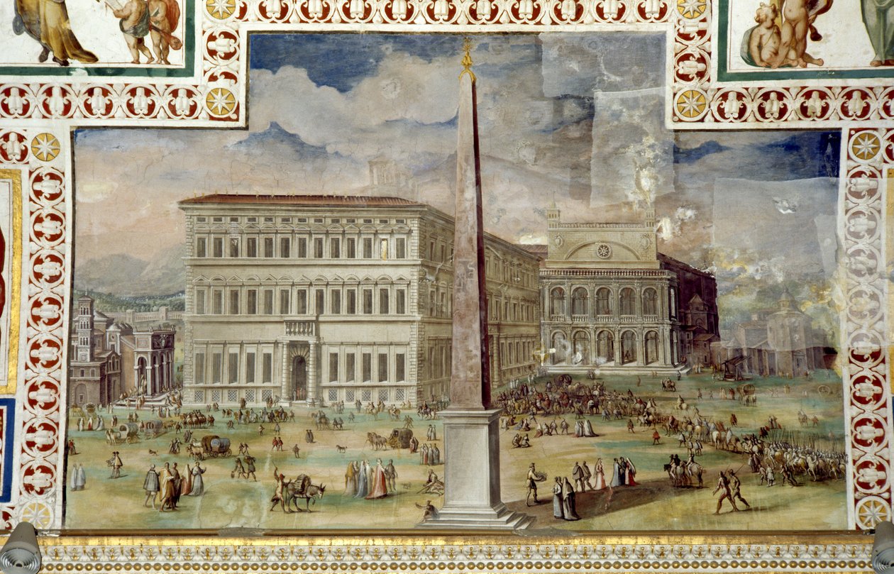 Lateraanipalatsi, Rooma tekijältä Italian School