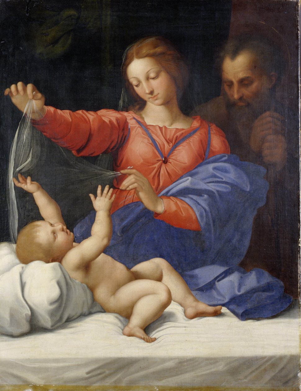 Loreton Madonna tekijältä Italian School
