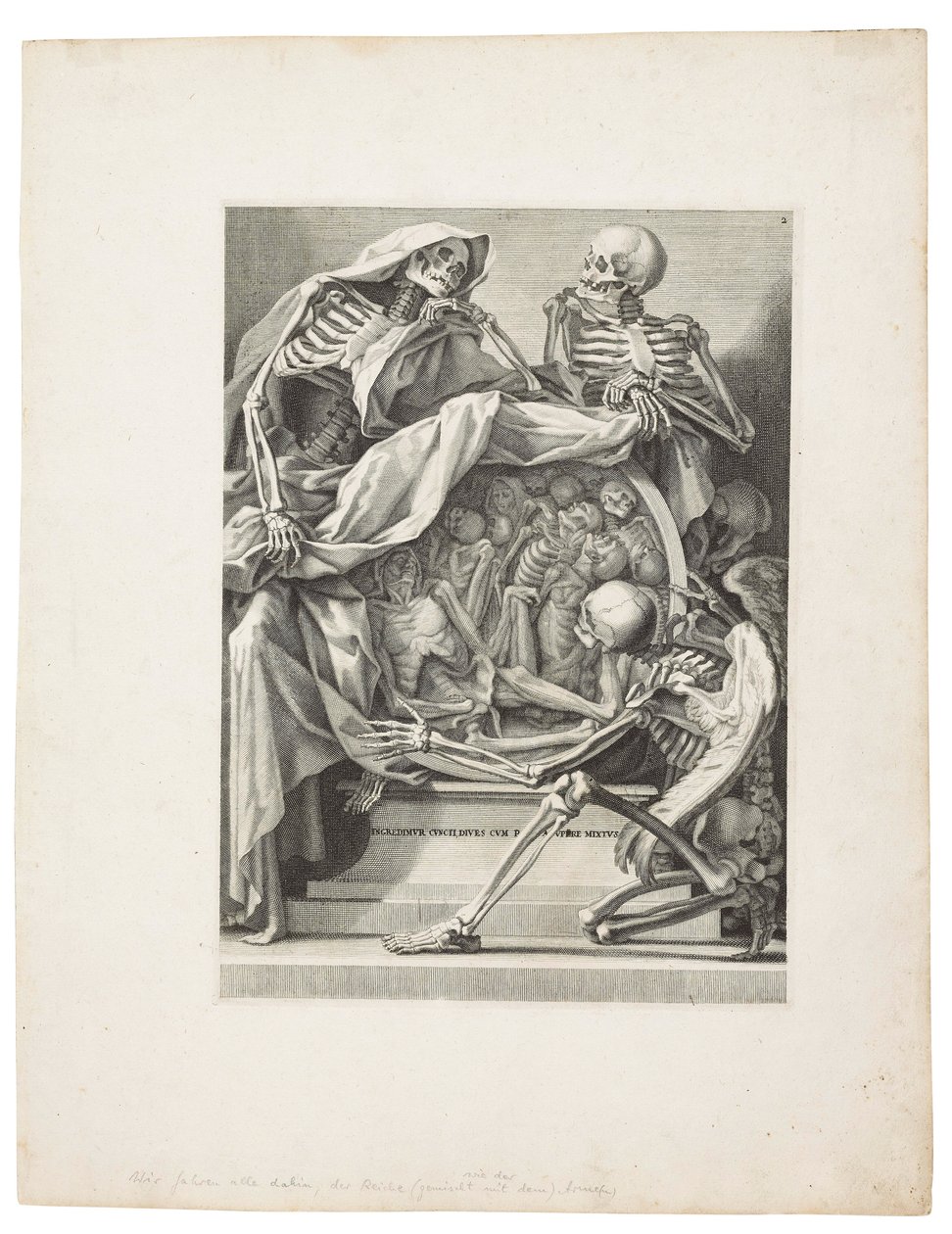 Memento mori tekijältä Italian School