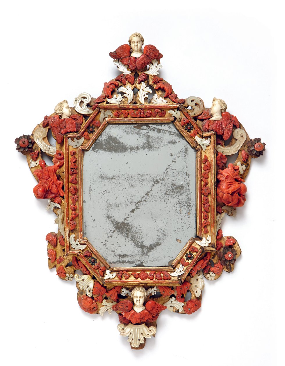 Peilikehys, Trapani, 1600-luvun loppu tai 1700-luvun alku tekijältä Italian School